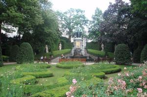 Garden of the Petit Sablon (Tuin van de Kleine Zavel)