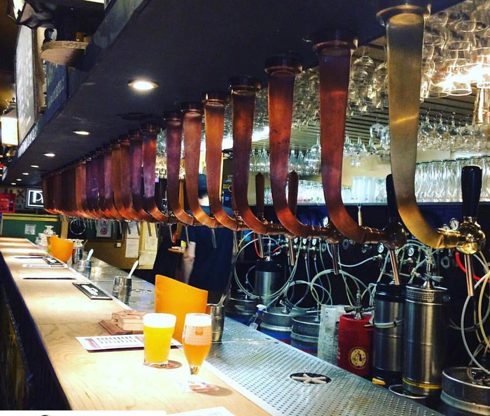 Delirium Caf Bar In Brussels