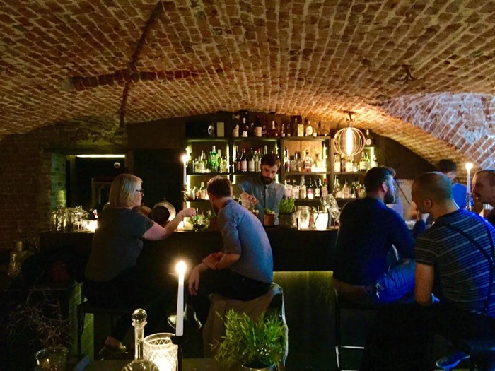 Hortense Spirits & Cocktails Bar in Brussels