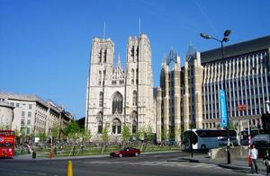 Cathedral of St. Michel and Gudula (Kathedraal van Sint-Michiel en Sint-Goedele)