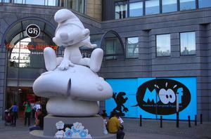 Brussels Comics Museum (MOOF)