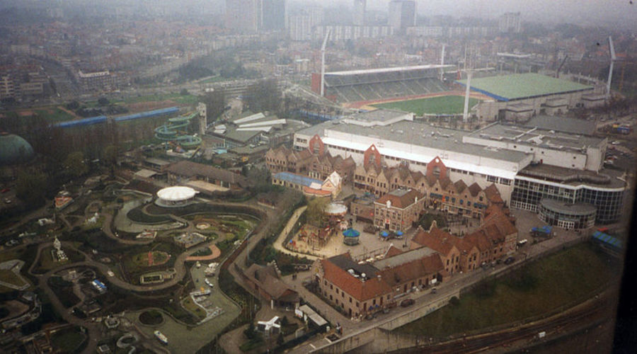 Mini-Europe from Atomium