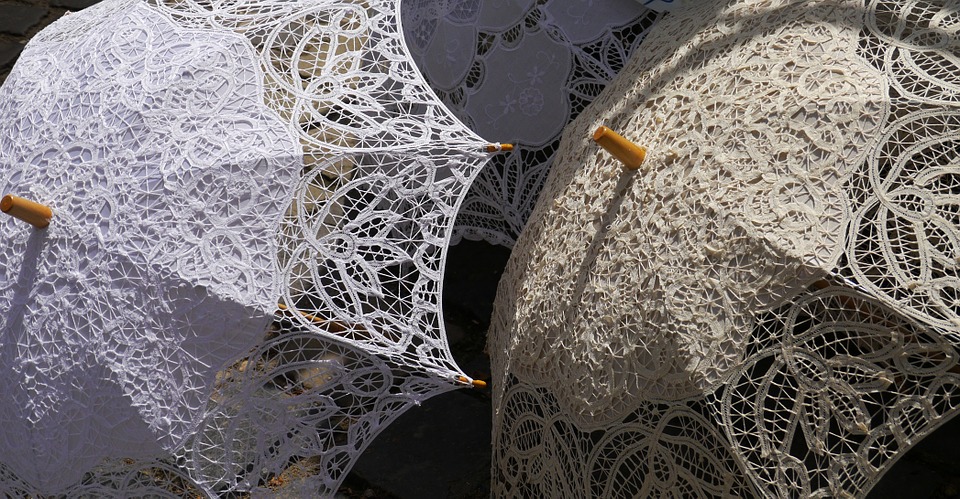 Lace Parasol