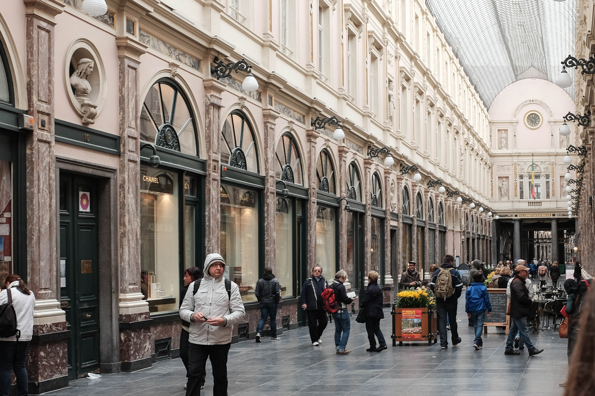 Les Galeries Royales Saint-Hubert