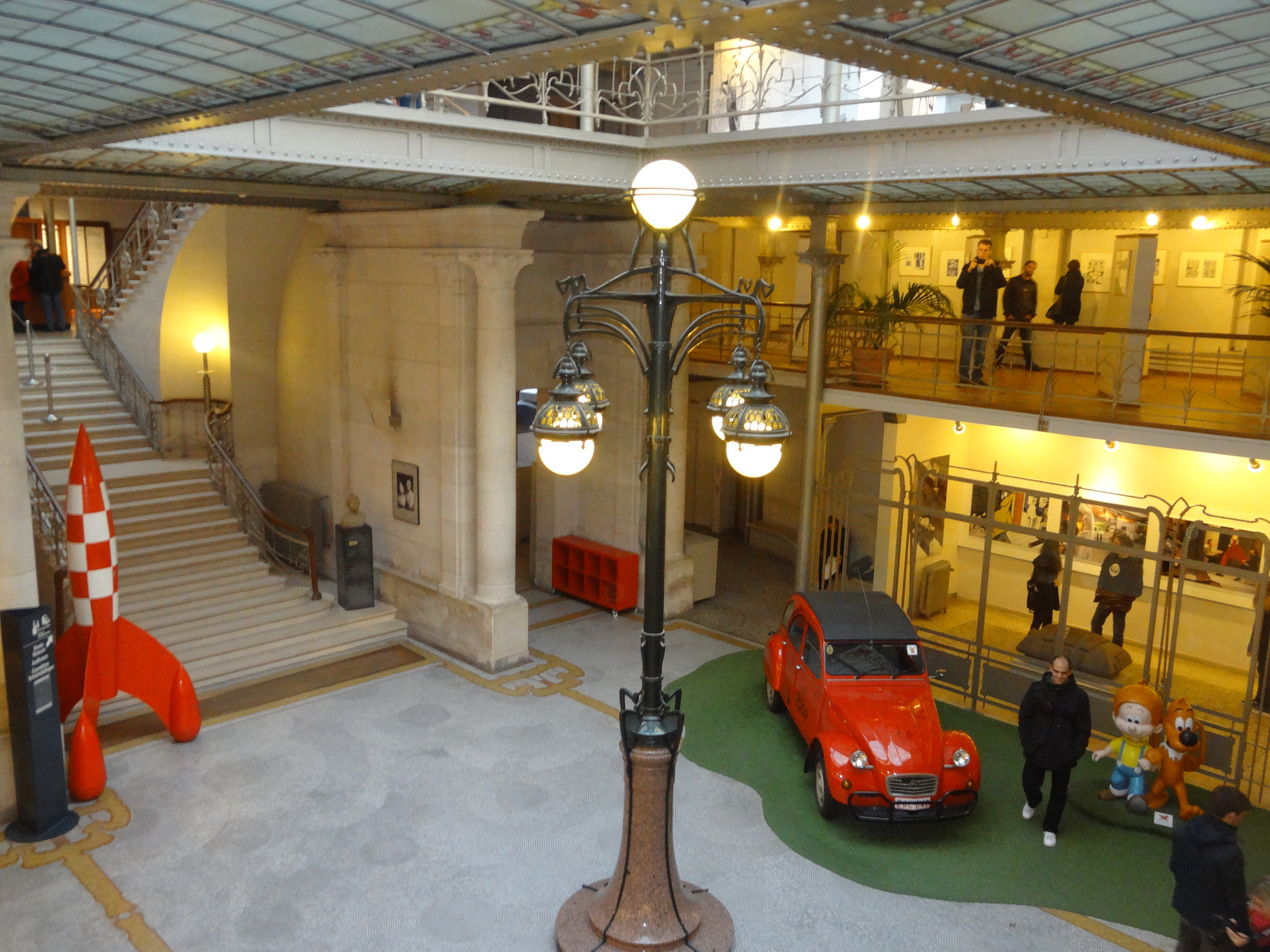 Belgian Comic Strip Center