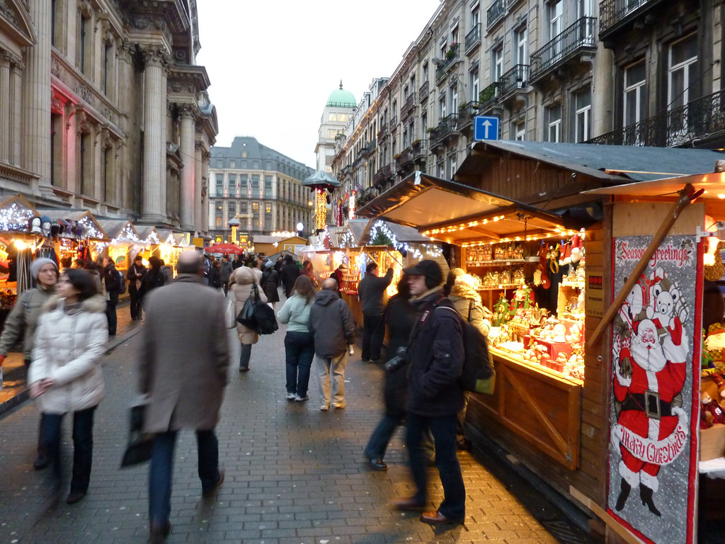 Brussels Christmas Market