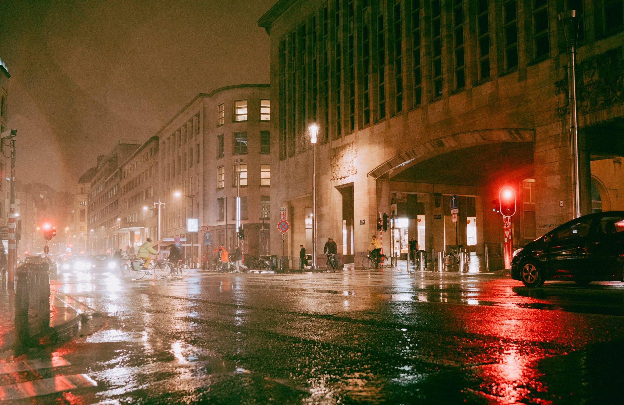 Brussels Rain