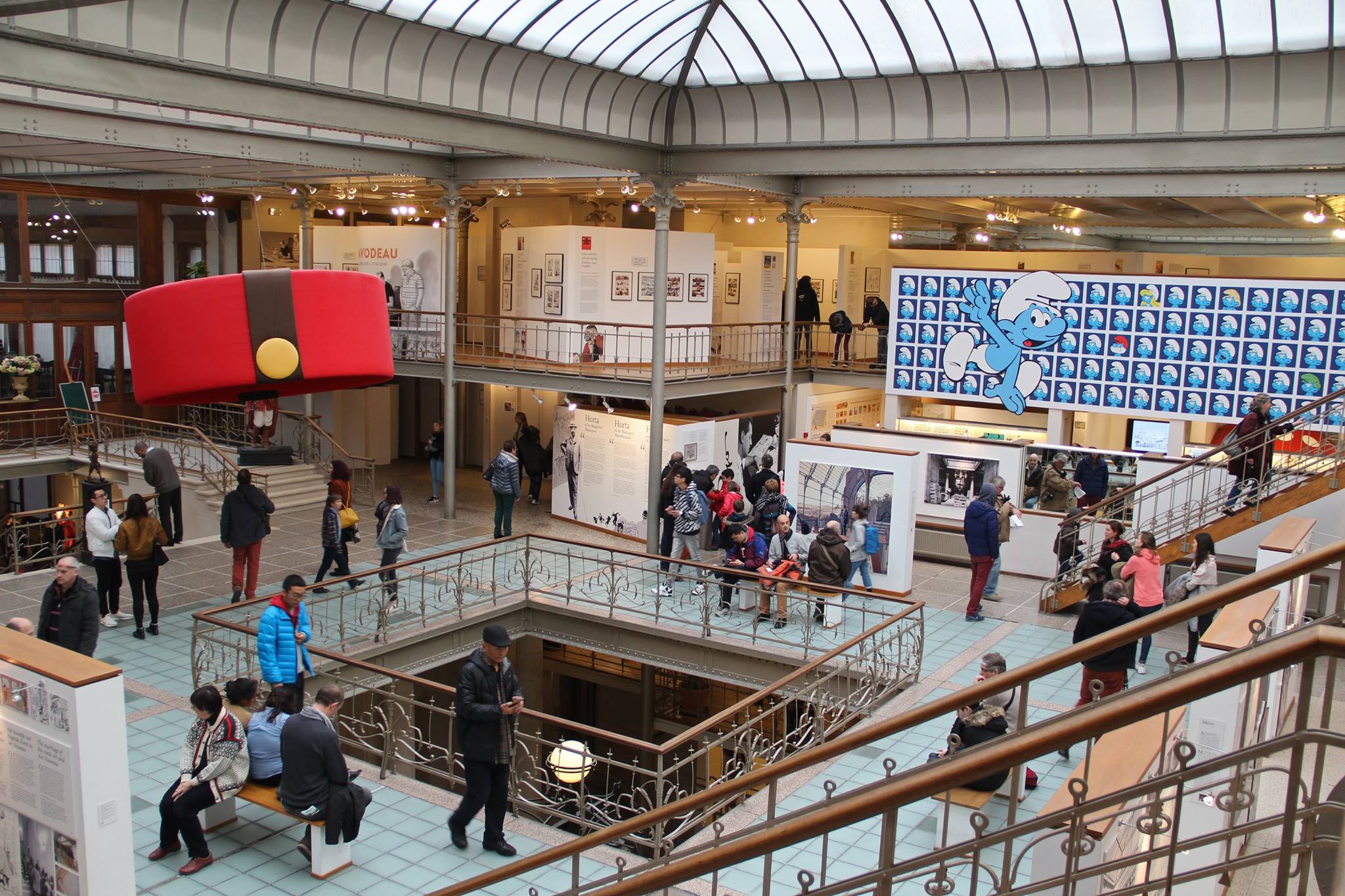 Belgian Comic Strip Center