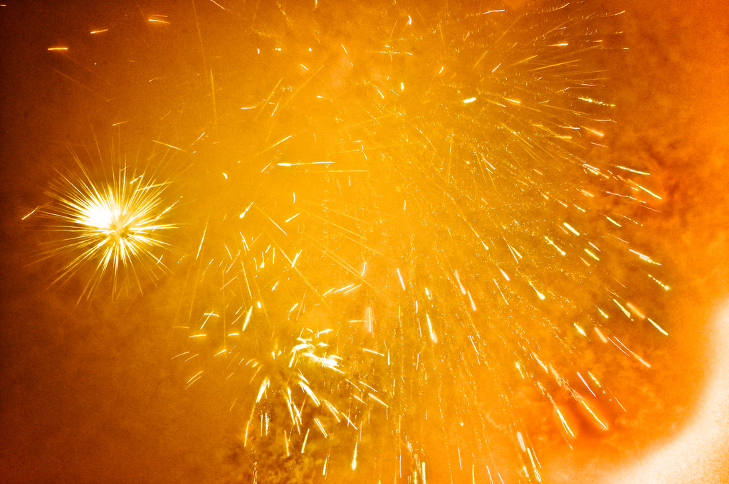 Brussels Fireworks