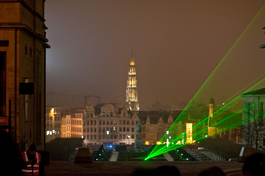 Brussels New Year
