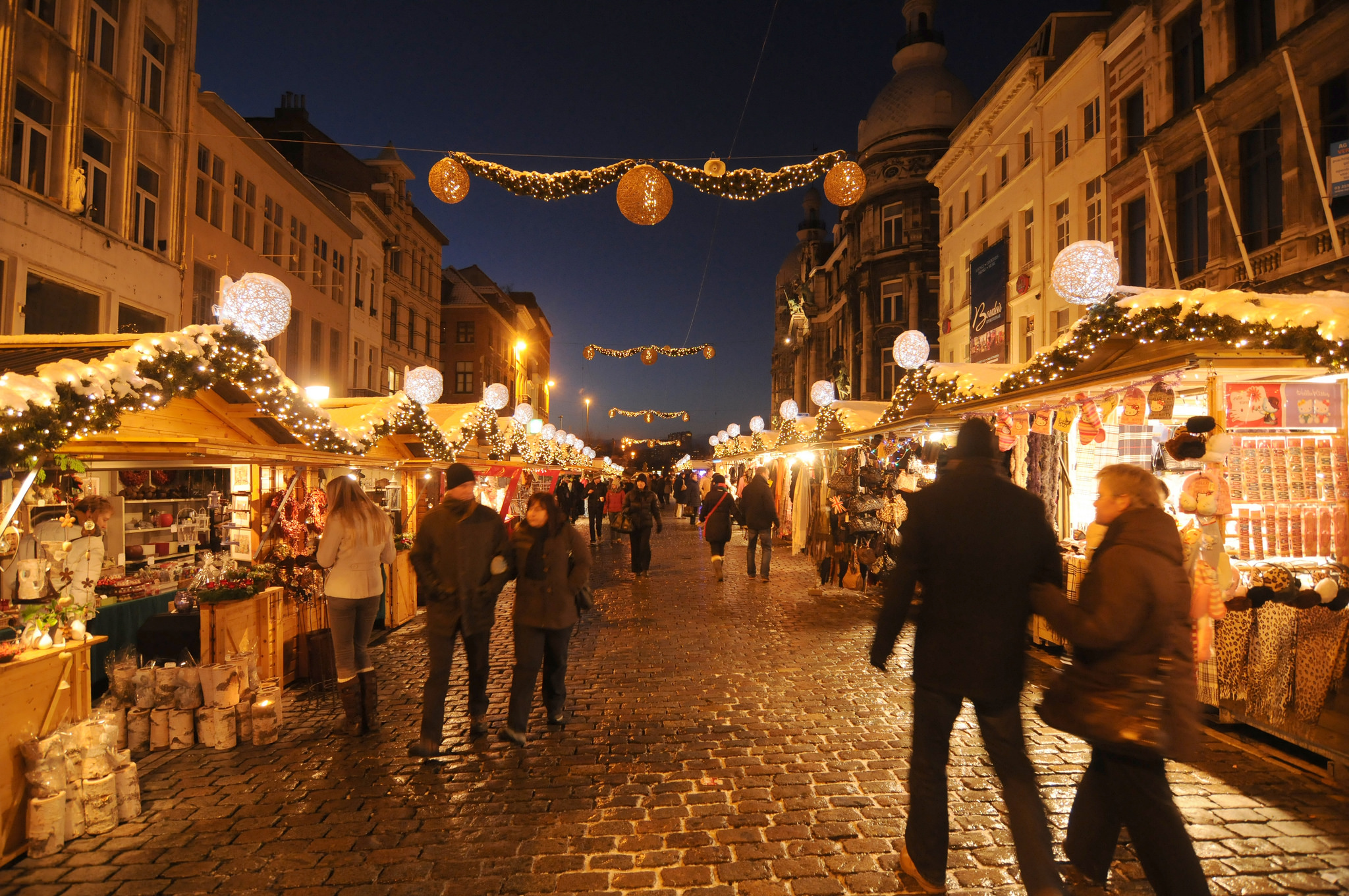 Christmas Brussels