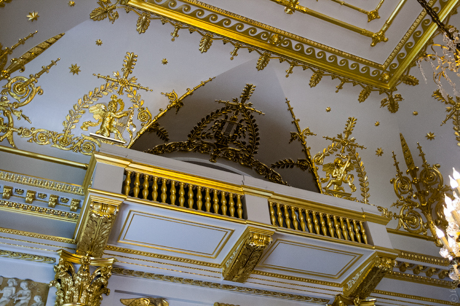 Royal Palace in Brussels