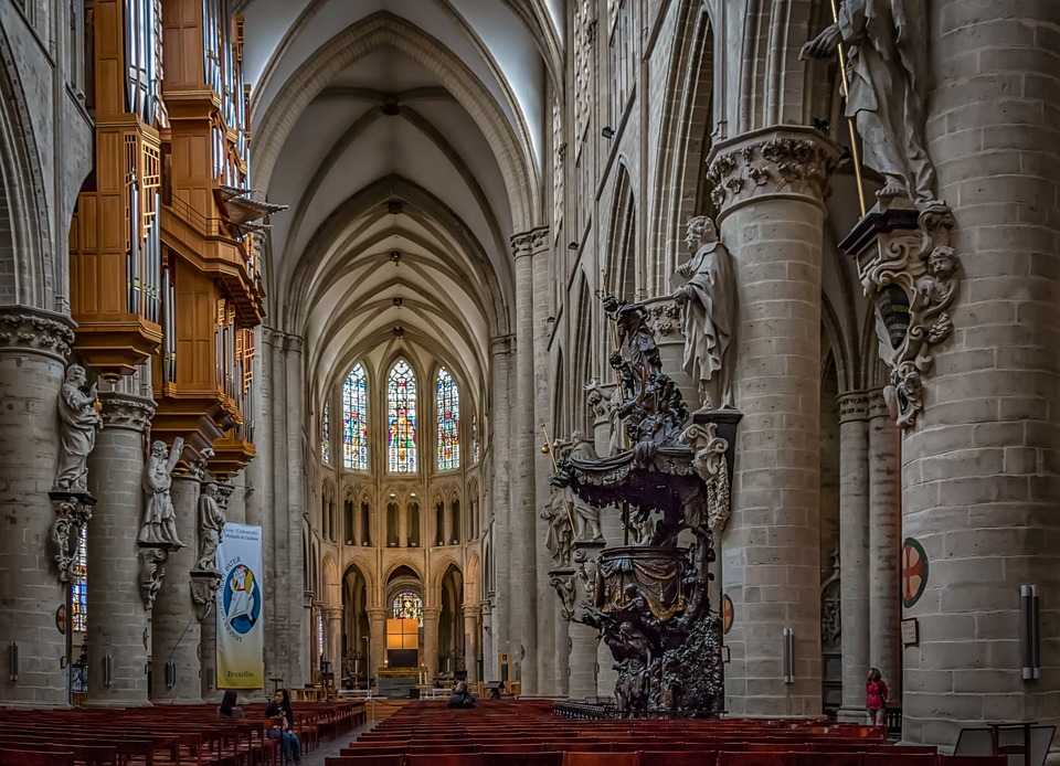 St. Michael and St. Gudula Cathedral