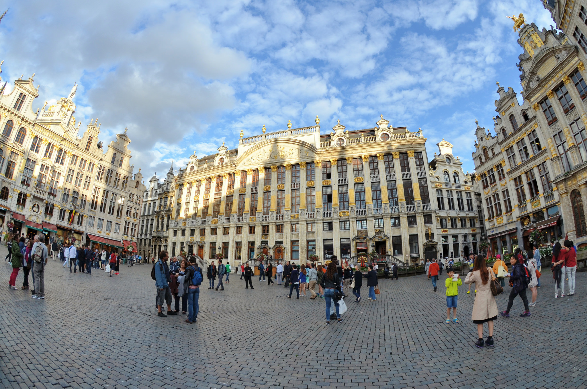 Stunning Architecture at Grand Place
