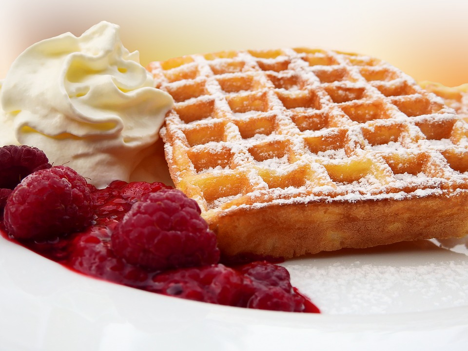 Belgian waffle