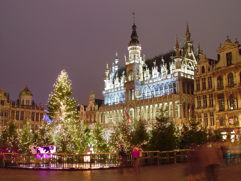 Brussels Christmas market