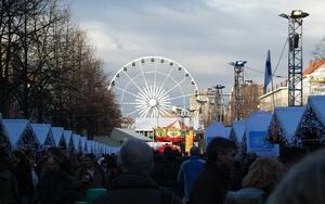 Thumbnail for Wander through the Christmas Markets in Brussels