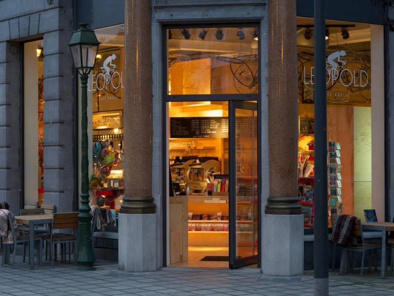 Leopold Café Presse