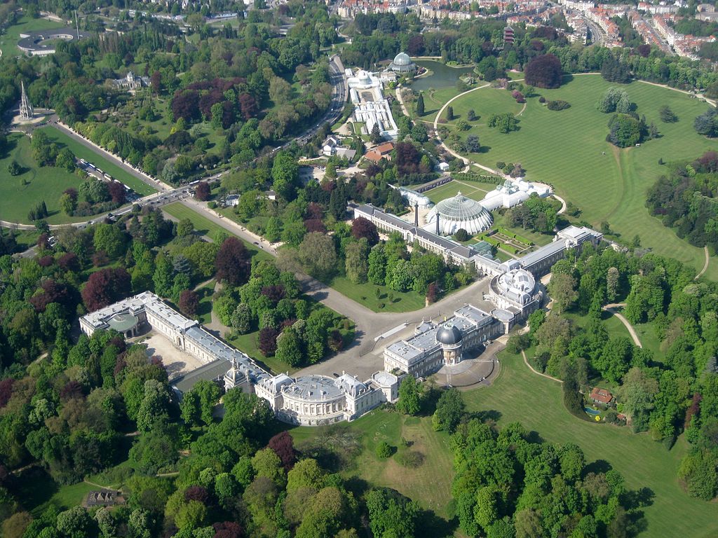 Royal Palace Laeken, Brussels