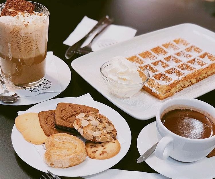 Maison Dandoy Tea Room