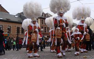 Thumbnail for Have Fun at Binche Carnival near Brussels