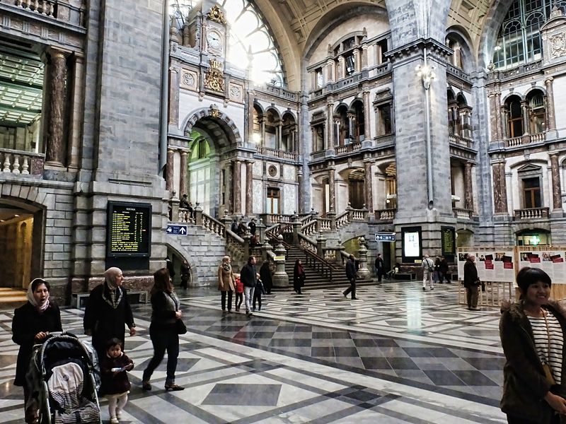Antwerp Central Station