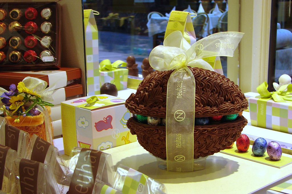 chocolate egg