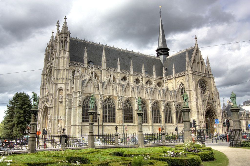 Our Lady of Sablon church in Brussels