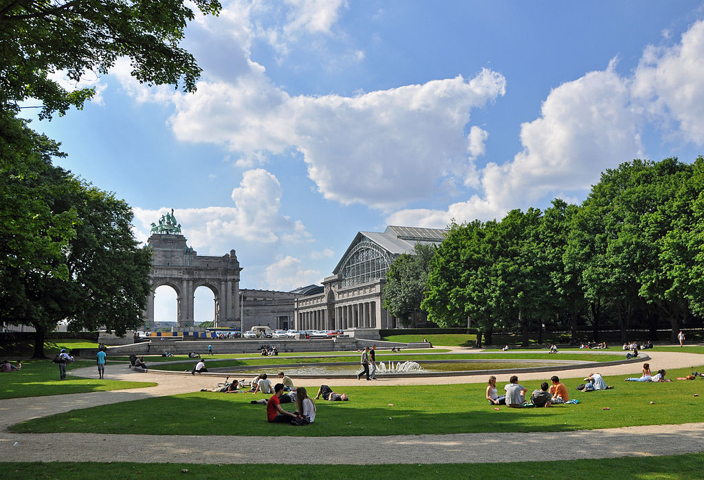 Cinquantenaire Park