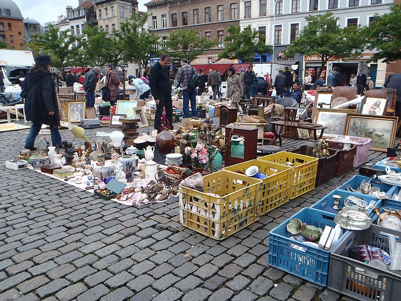 Marolles Flea Market