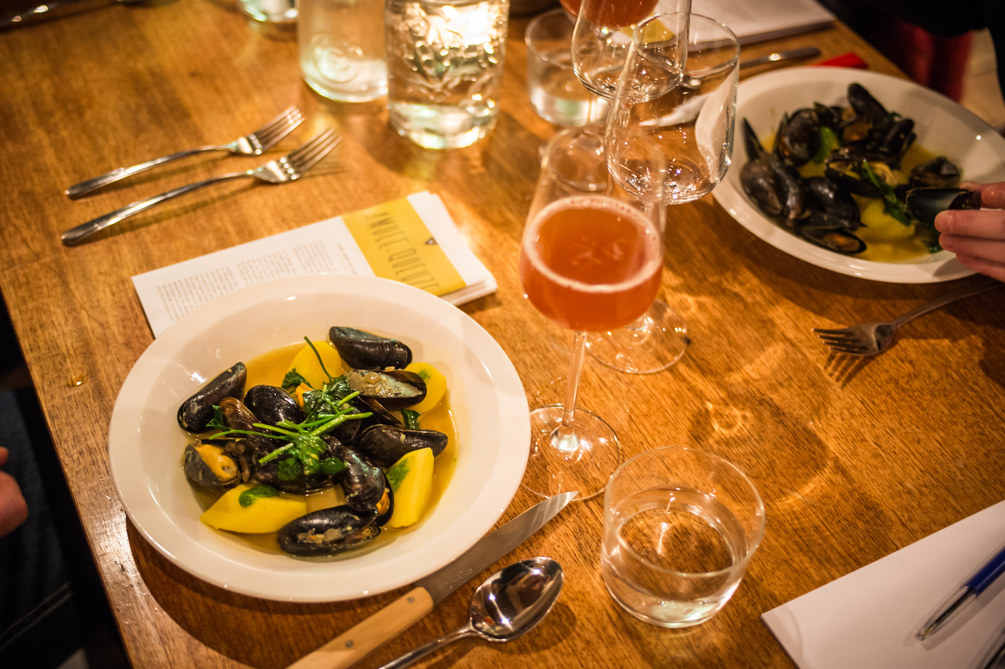Mussels in Brussels