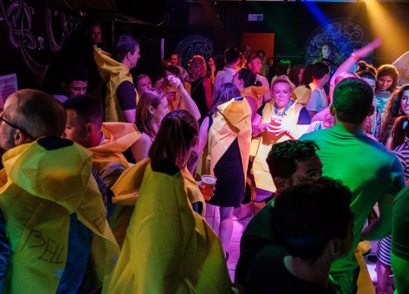 Brussels Pub Crawl