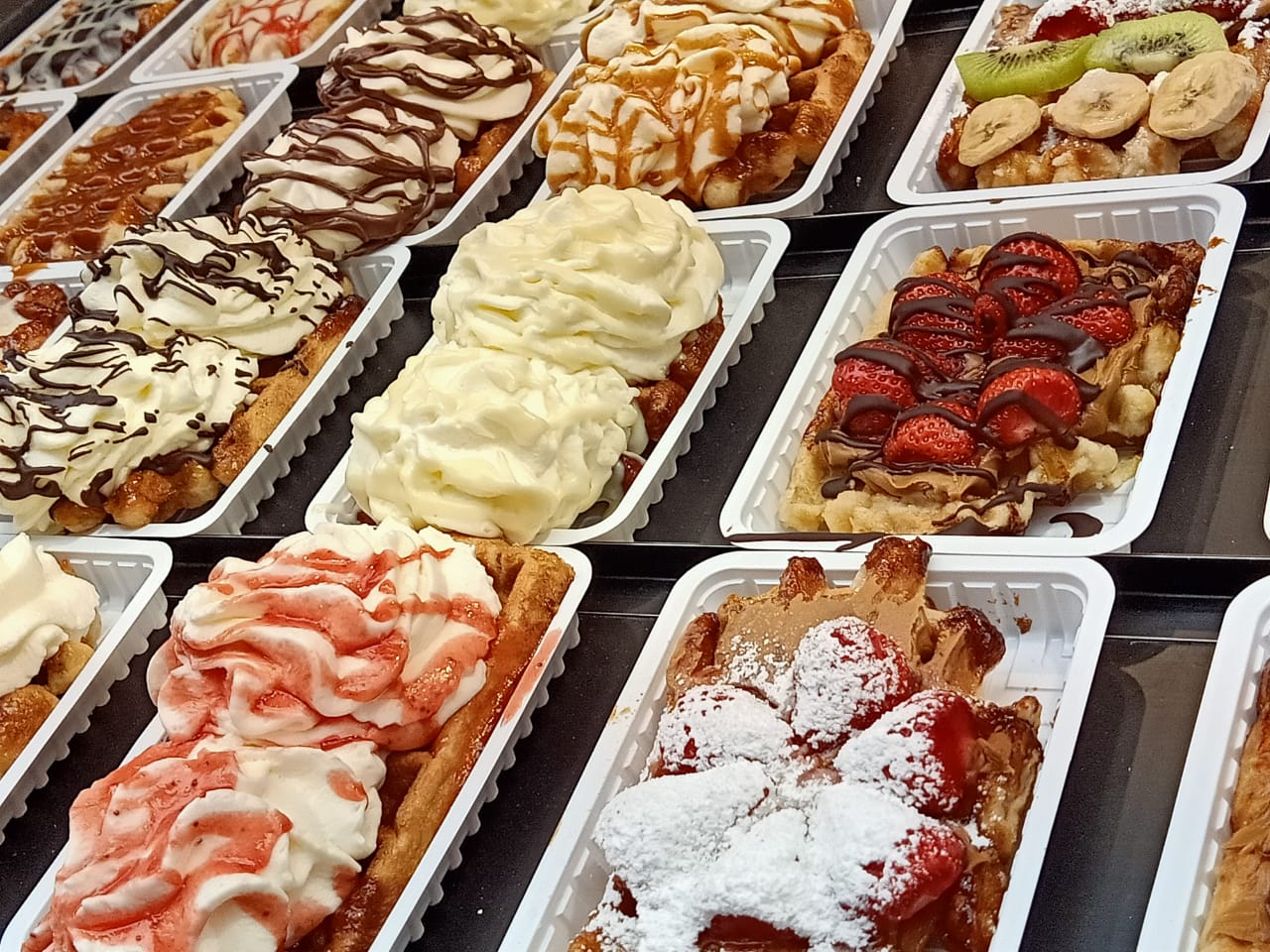 Belgian Waffles