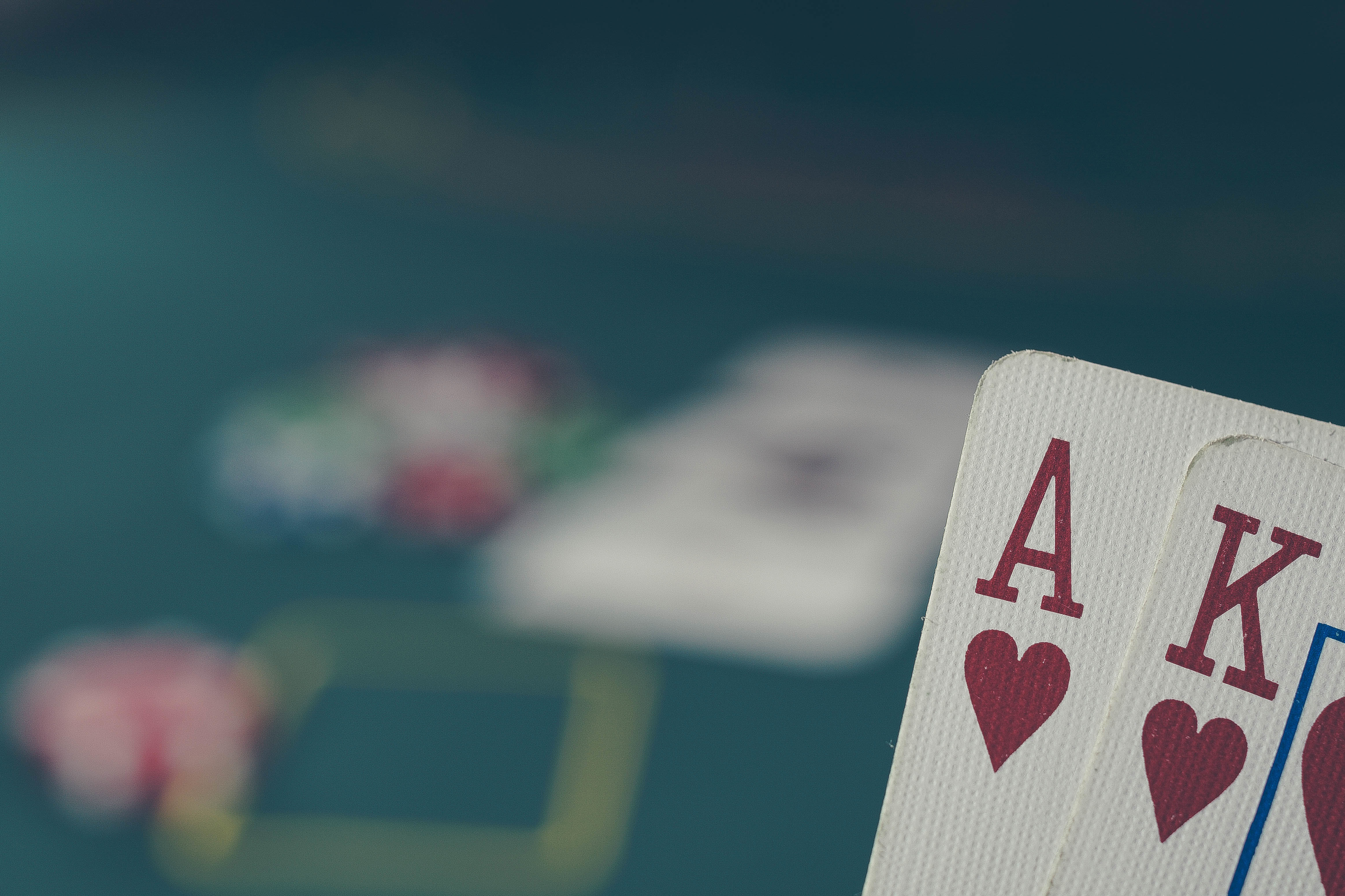 playing cards