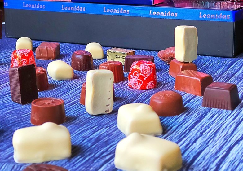 Leonidas chocolates
