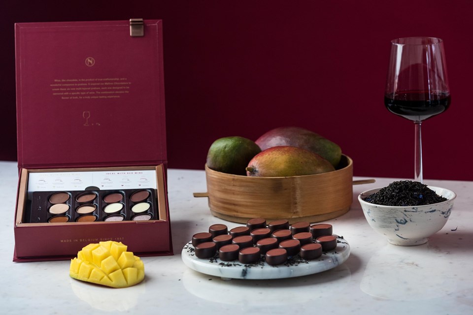 Neuhaus chocolates