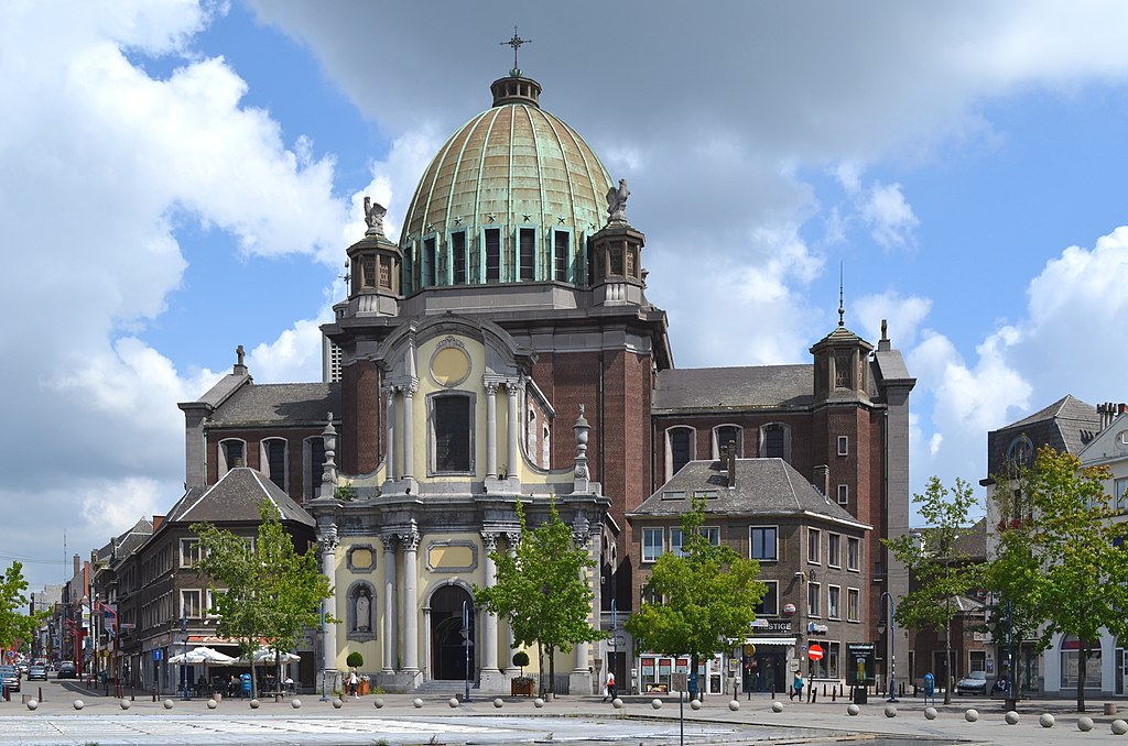 Charleroi Saint Christophe Church