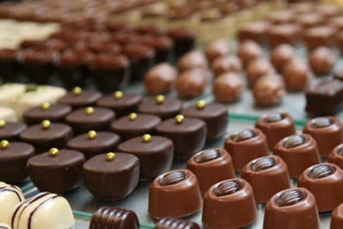 Belgian chocolates