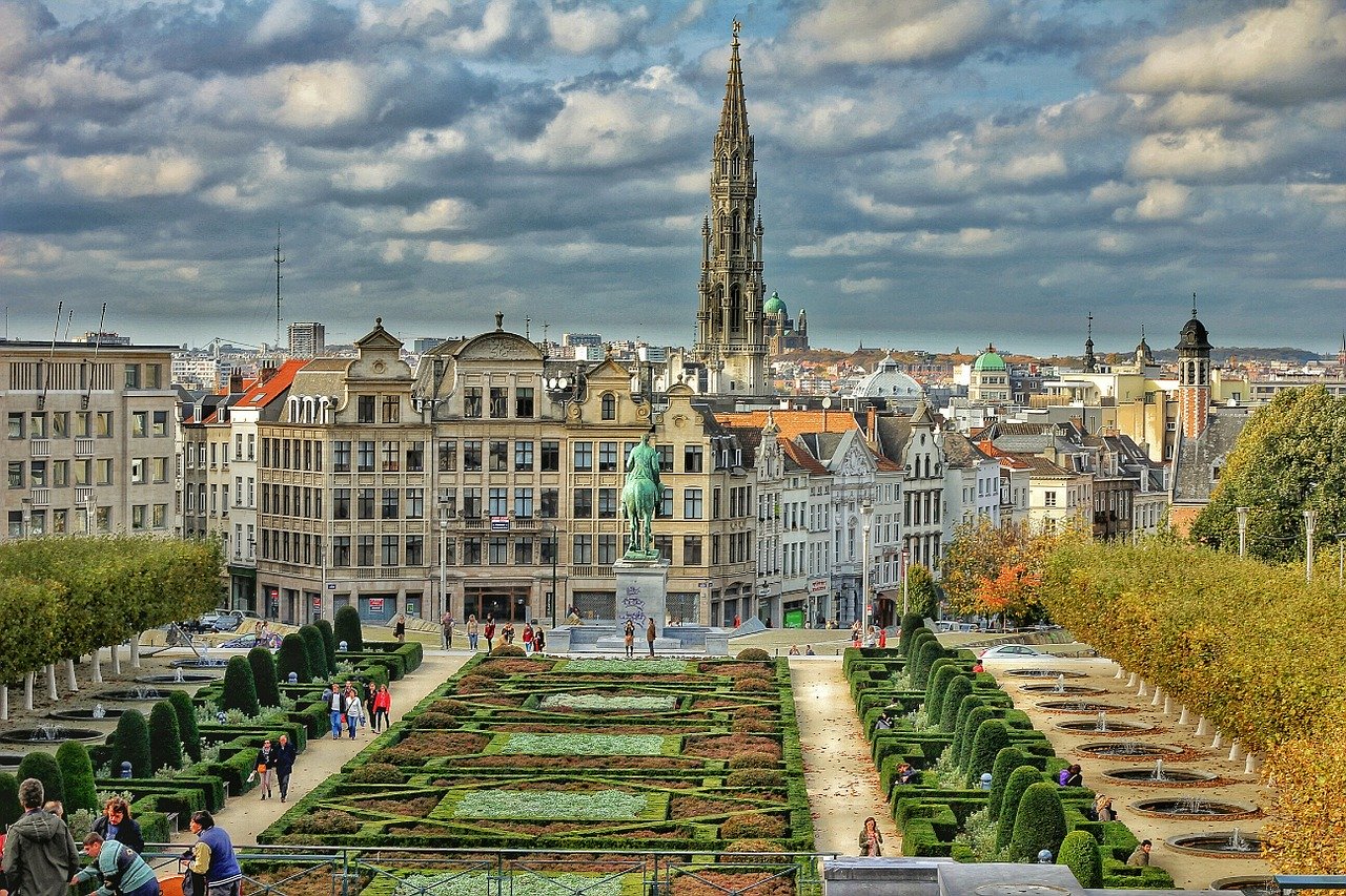 Plaza City, Brussels