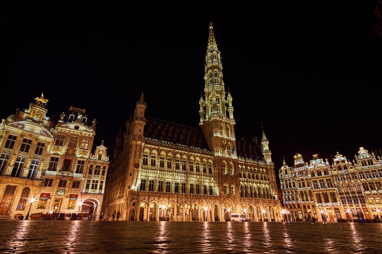 Grand Place Brussels