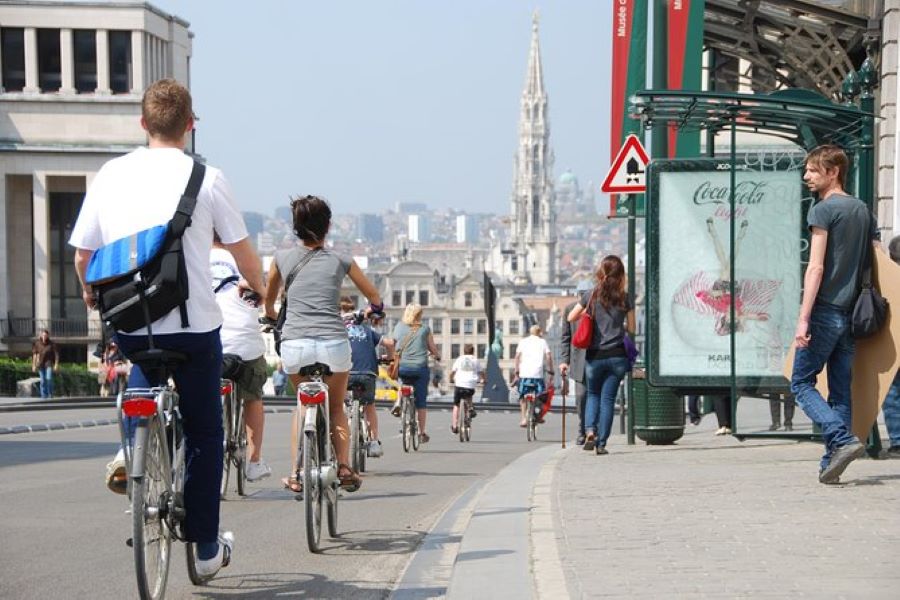 bike ride Brussels