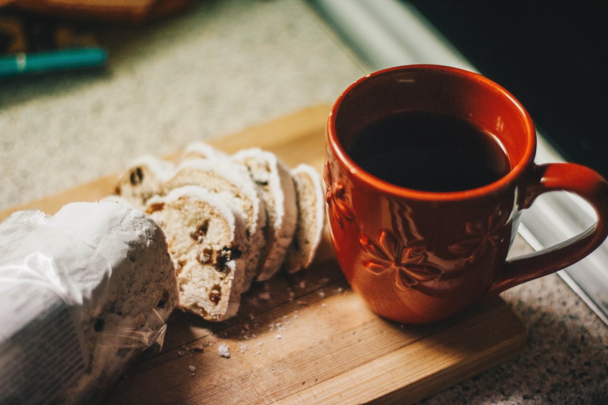 coffee and pastry