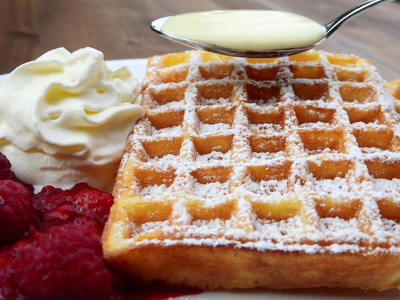 Belgian waffles