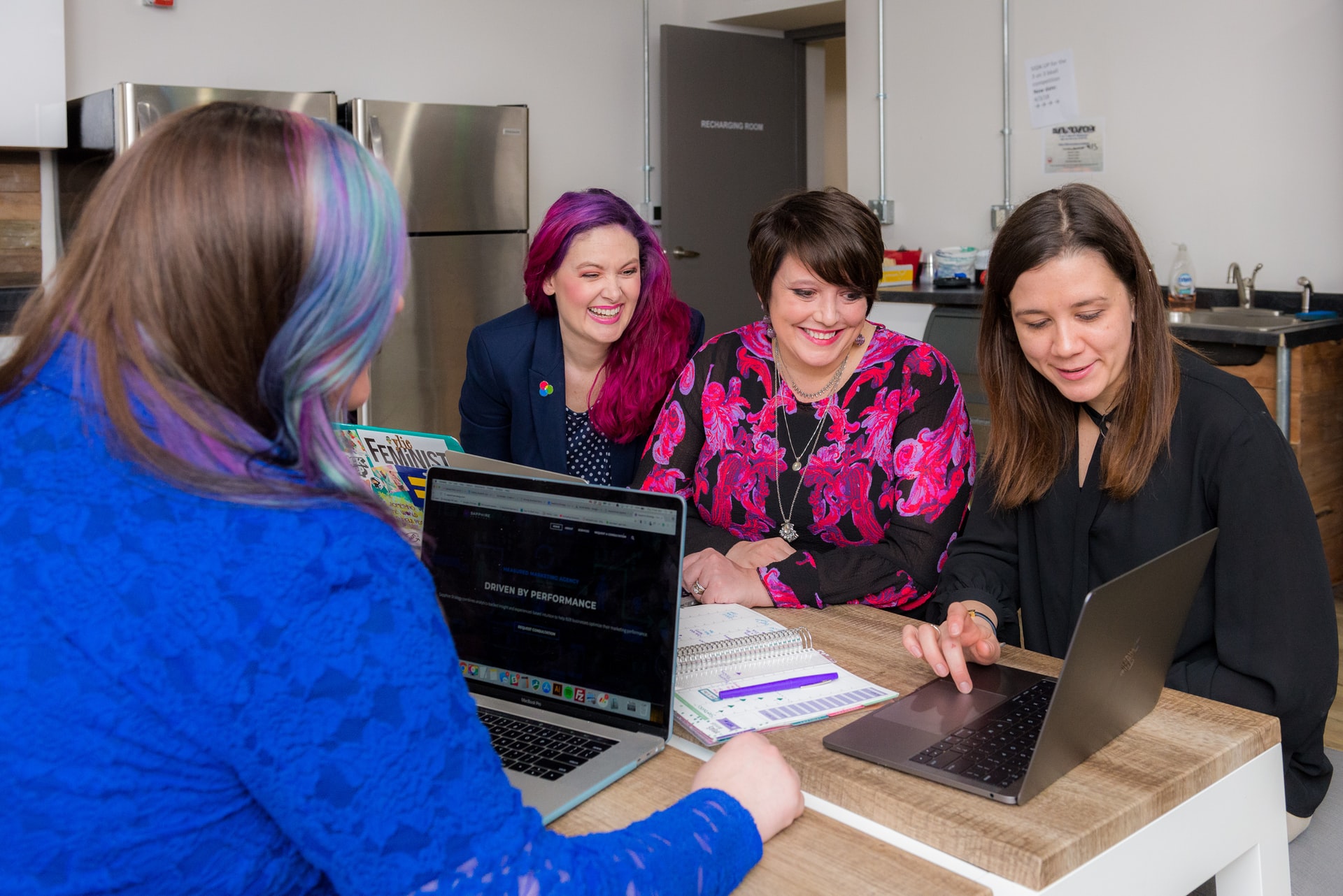 women with laptop