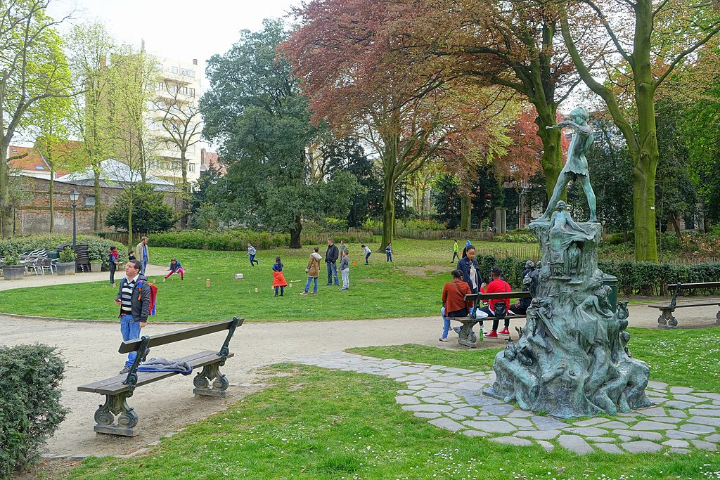 Egmont_Park, Brussels