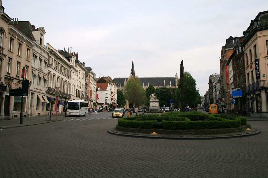 Grand Sablon Square, Brussels