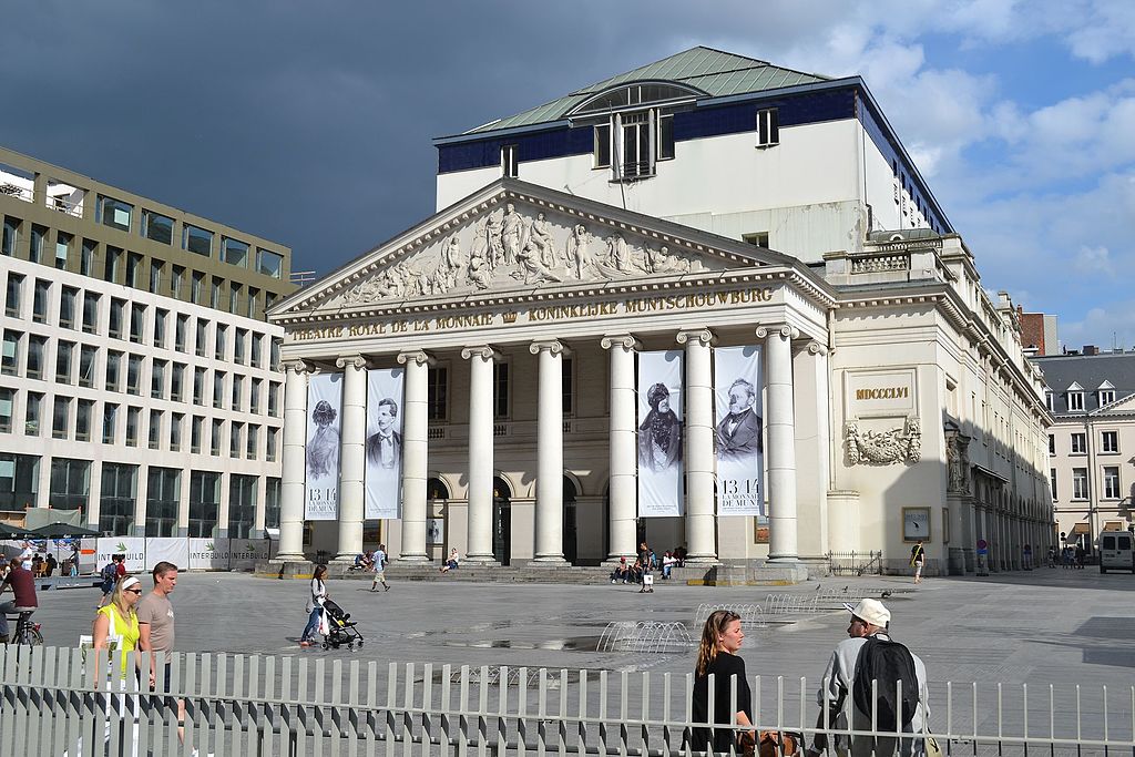 De Munt/La Monnaie, Brussels
