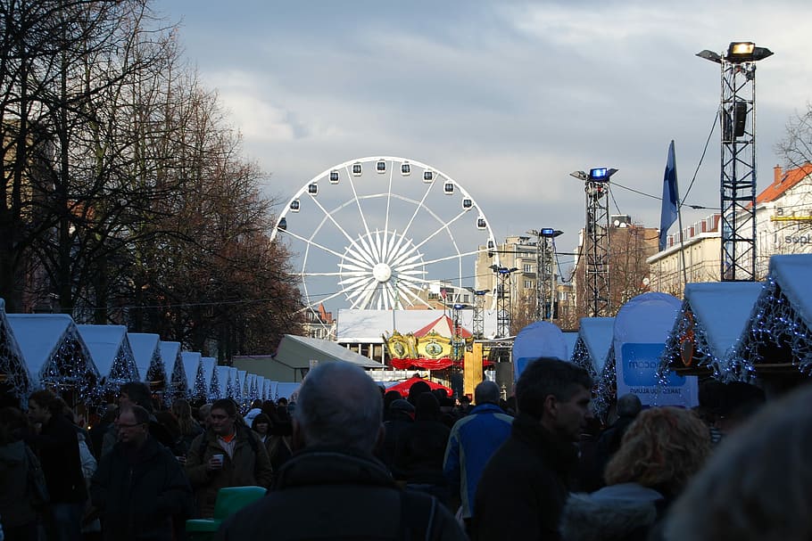 Christmas market Brussels