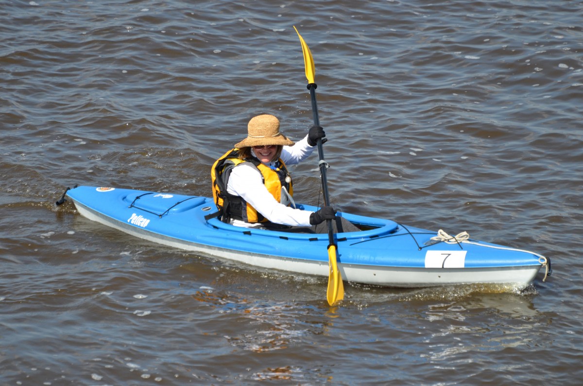 Kayaking