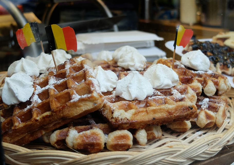 Belgium waffles